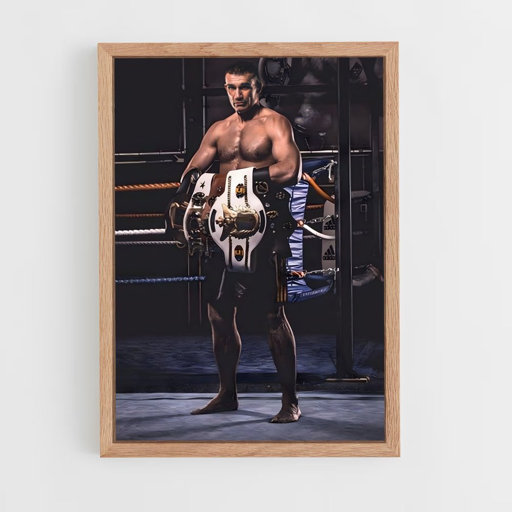 Poster Glory kickboxing – affiche Kick-boxing (vue 4)